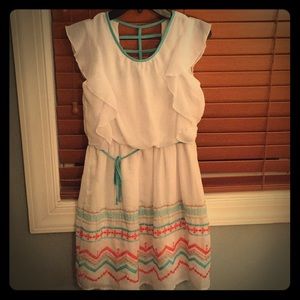 Size 12 tie waist dress